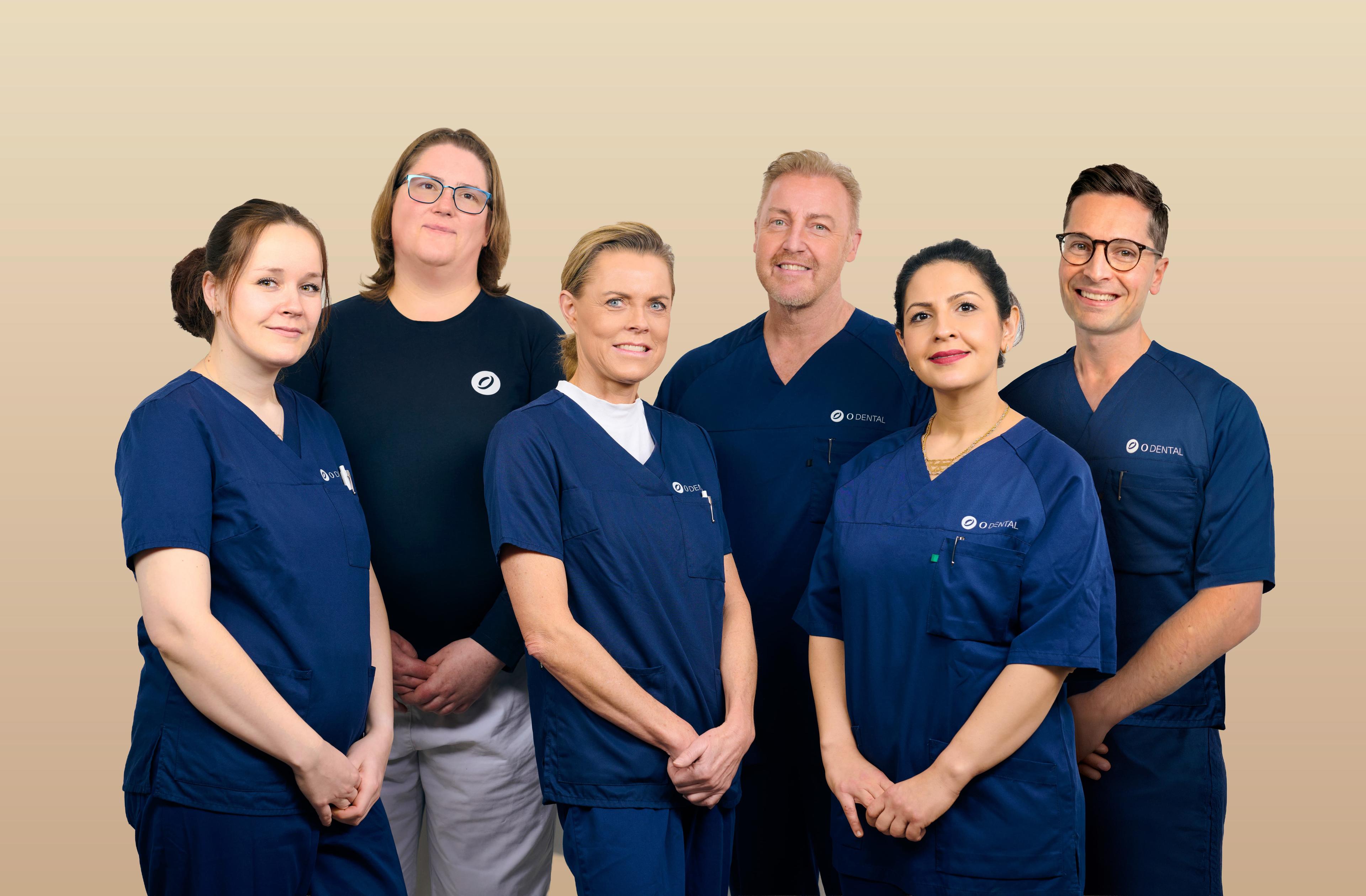 Hele teamet fra klinik for kæbekirurgi